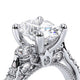 Verragio Three-Stone Oval Engagement Ring