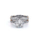 Verragio Three-Stone Oval Engagement Ring