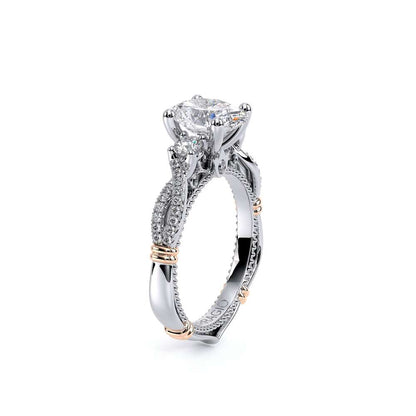 Verragio Three-Stone Oval Engagement Ring