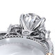 Verragio Three-Stone Oval Engagement Ring