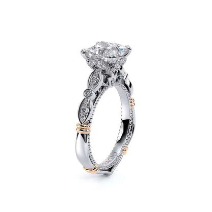 Verragio Halo Princess Engagement Ring