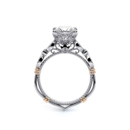Verragio Halo Princess Engagement Ring