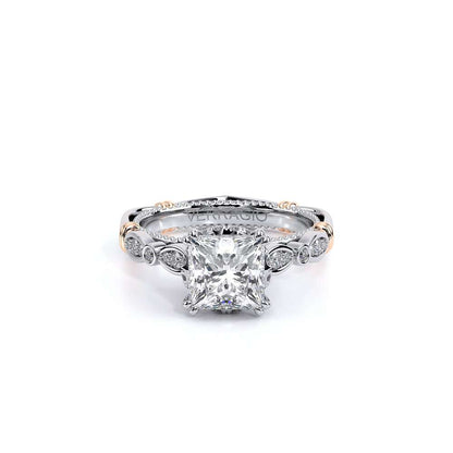 Verragio Halo Princess Engagement Ring