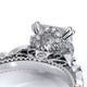Verragio Halo Princess Engagement Ring