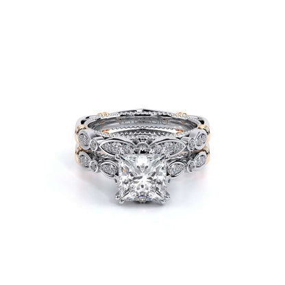 Verragio Halo Princess Engagement Ring
