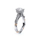 Verragio Halo Oval Engagement Ring
