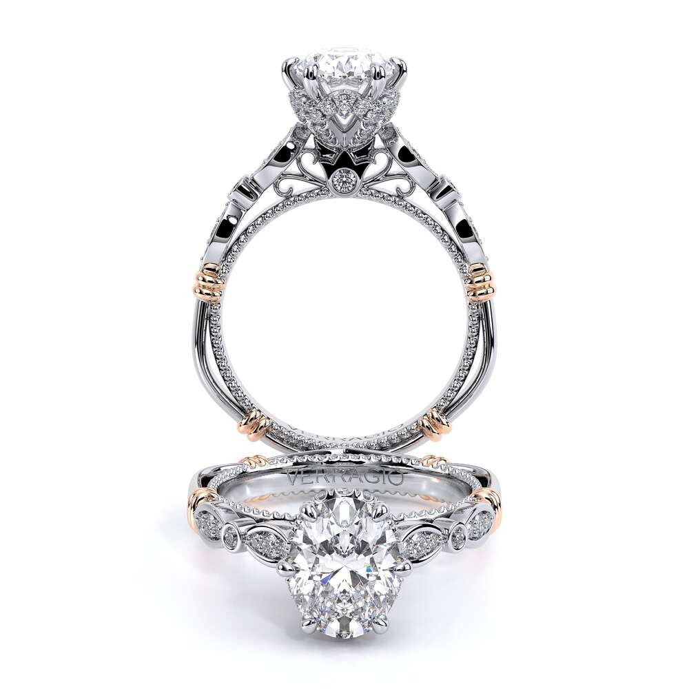 Verragio Halo Oval Engagement Ring