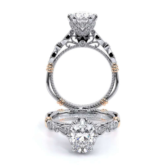 Verragio Halo Oval Engagement Ring