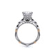 Verragio Halo Oval Engagement Ring