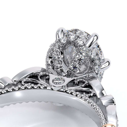 Verragio Halo Oval Engagement Ring