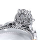 Verragio Halo Oval Engagement Ring