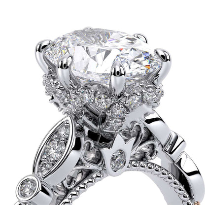 Verragio Halo Oval Engagement Ring