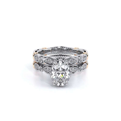 Verragio Halo Oval Engagement Ring