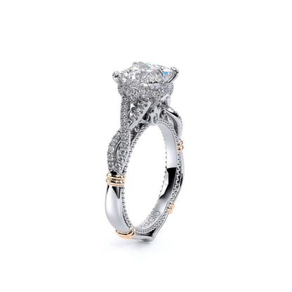 Verragio Halo Princess Engagement Ring