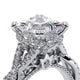 Verragio Halo Princess Engagement Ring