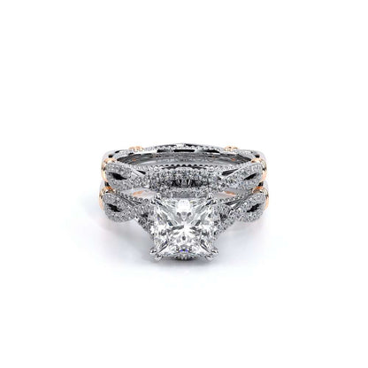 Verragio Halo Princess Engagement Ring