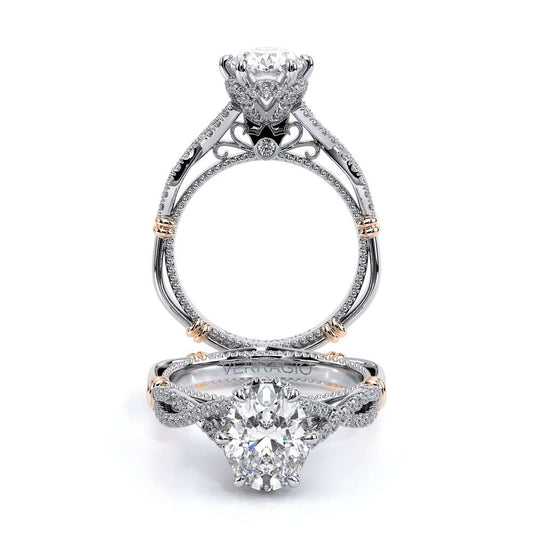 Verragio Halo Oval Engagement Ring