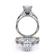 Verragio Halo Oval Engagement Ring