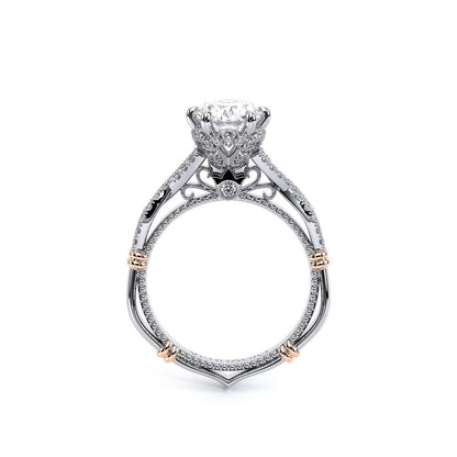 Verragio Halo Oval Engagement Ring