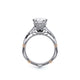 Verragio Halo Oval Engagement Ring
