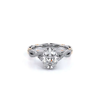 Verragio Halo Oval Engagement Ring