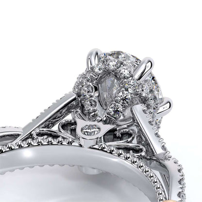 Verragio Halo Oval Engagement Ring