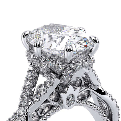 Verragio Halo Oval Engagement Ring