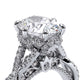 Verragio Halo Oval Engagement Ring