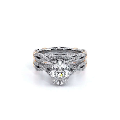 Verragio Halo Oval Engagement Ring