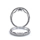 Verragio Round Wedding Band
