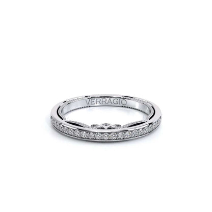 Verragio Round Wedding Band