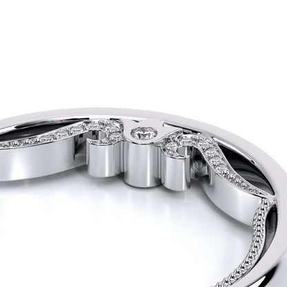 Verragio Round Wedding Band