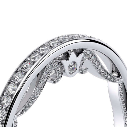 Verragio Round Wedding Band