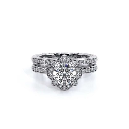 Verragio Round Wedding Band