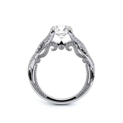 Verragio Pave Round Engagement Ring
