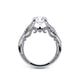 Verragio Pave Round Engagement Ring