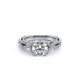 Verragio Pave Round Engagement Ring