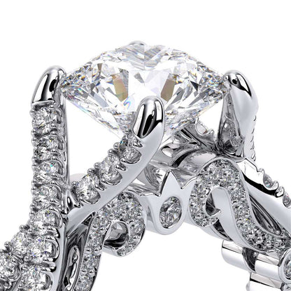 Verragio Pave Round Engagement Ring