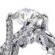 Verragio Pave Round Engagement Ring