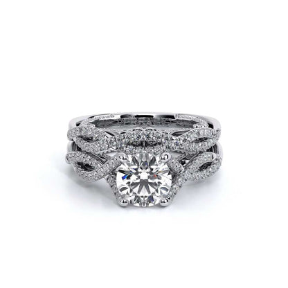 Verragio Pave Round Engagement Ring