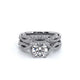 Verragio Pave Round Engagement Ring