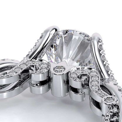Verragio Pave Round Engagement Ring