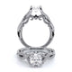 Verragio Pave Oval Engagement Ring