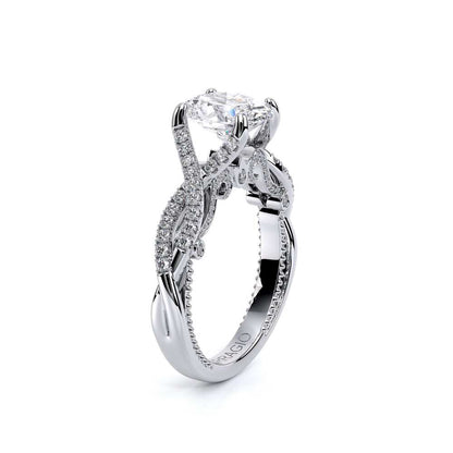 Verragio Pave Oval Engagement Ring