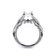 Verragio Pave Oval Engagement Ring