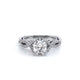 Verragio Pave Oval Engagement Ring