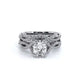 Verragio Pave Oval Engagement Ring