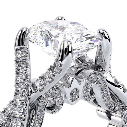 Verragio Pave Oval Engagement Ring