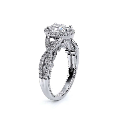Verragio Halo Oval Engagement Ring