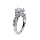 Verragio Halo Oval Engagement Ring
